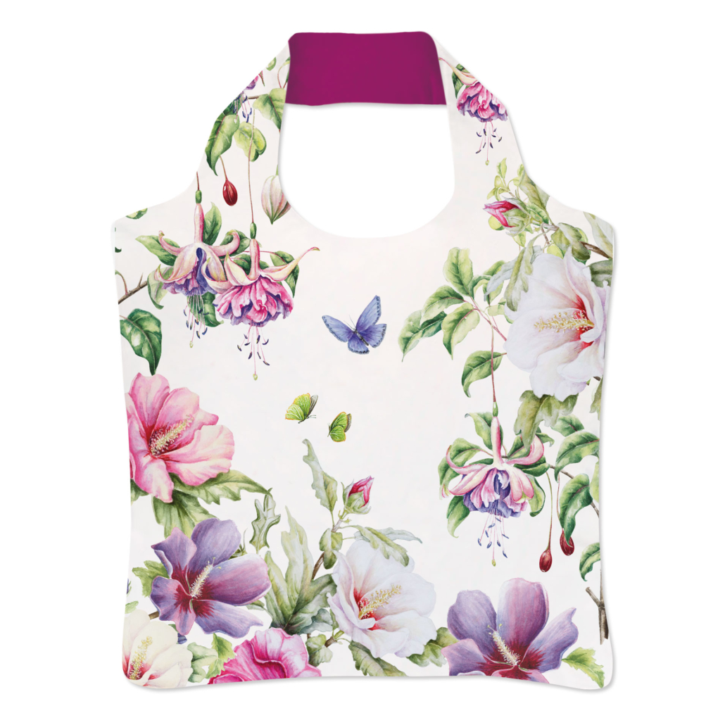 Falttasche: Hibiscus, Janneke Brinkman-Salentijn
