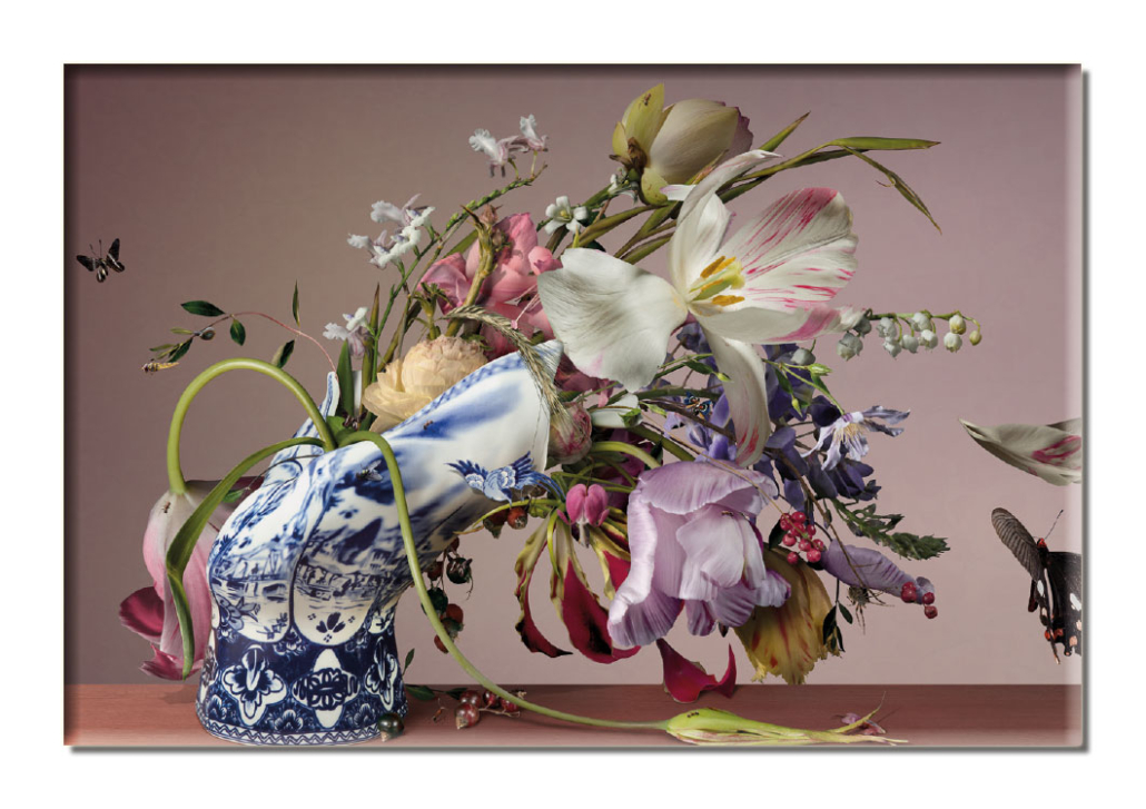 Kühlschrankmagnet: Untitled (#185), Bas Meeuws, Royal Delft