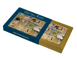 Set Kühlschrankmagnete: Gustav Klimt