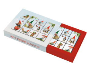 Set Kühlschrankmagnete: Kabouter, Rien Poortvliet