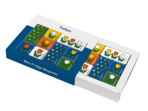 Set Kühlschrankmagnete: Tulpen, Dick Bruna