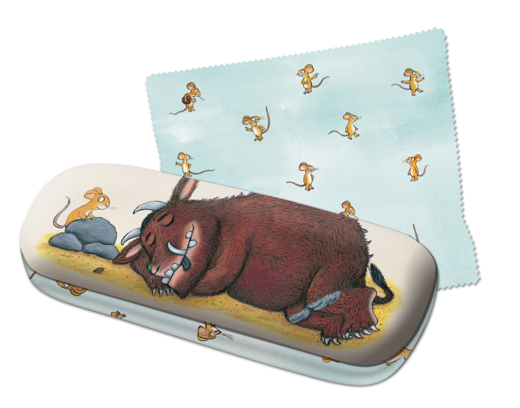 Brillenetui mit Putztuch: The Gruffalo, Julia Donaldson & Axel Scheffler