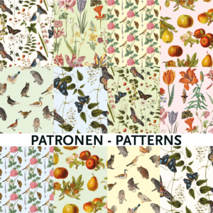 Geschenkpapier: Flora & Fauna, The Fitzwilliam Museum