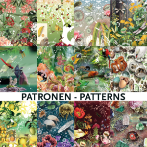 Geschenkpapier: Miraculous Planet, Tord Boontje, Naturalis