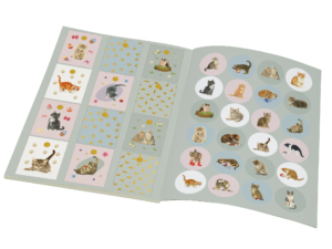 Geschenkpapier: Franciens Katten, Francien van Westering