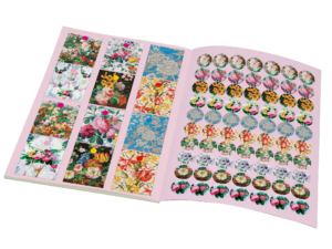 Geschenkpapier: Flowers, Musée du Papier Peint