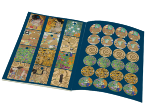 Geschenkpapier: Gustav Klimt