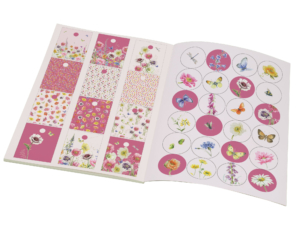 Geschenkpapier: Wild Flower Field, Janneke Brinkman-Salentijn