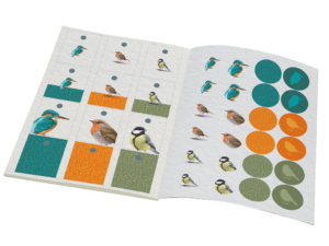 Geschenkpapier: Collectie 2026, Elwin van der Kolk, Vogelbescherming Nederland