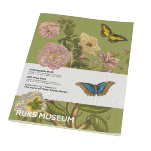 Geschenkpapier: Maria Sibylla Merian, Rijksmuseum Amsterdam