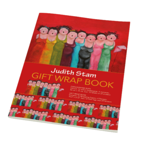 Geschenkpapier: Judith Stam