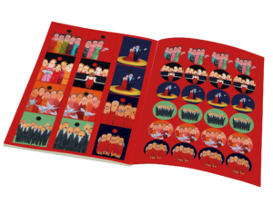 Geschenkpapier: Judith Stam