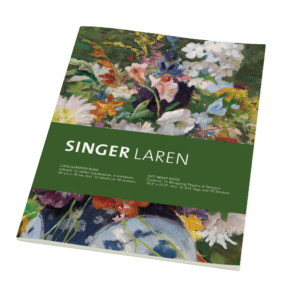 Geschenkpapier: Na de lunch l, Willem Steelink jr., Singer Laren