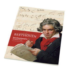 Geschenkpapier: Ludwig van Beethoven, Beethoven-Haus Bonn