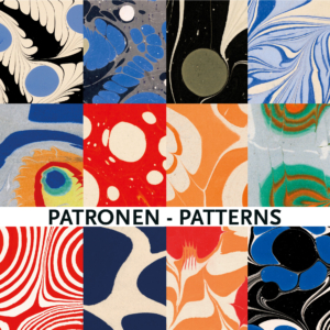 Geschenkpapier: Marble papers from the collection of the Kunstblibliothek
