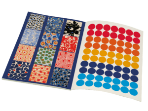 Geschenkpapier: Marble papers from the collection of the Kunstblibliothek