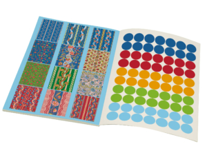 Geschenkpapier: Flower papers from the collection of the Kunstblibliothek