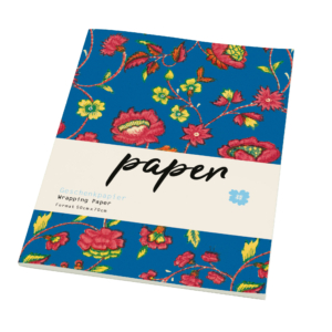 Geschenkpapier: Flower papers from the collection of the Kunstblibliothek