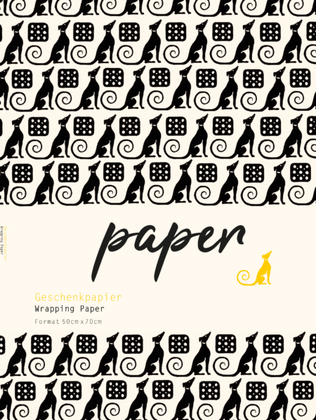 Geschenkpapier: Animal papers from the collection of the Kunstblibliothek