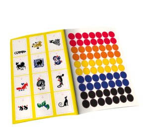 Geschenkpapier: Animal papers from the collection of the Kunstblibliothek