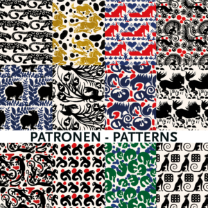 Geschenkpapier: Animal papers from the collection of the Kunstblibliothek