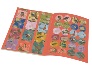 Geschenkpapier: Chinese Birds, Chester Beatty