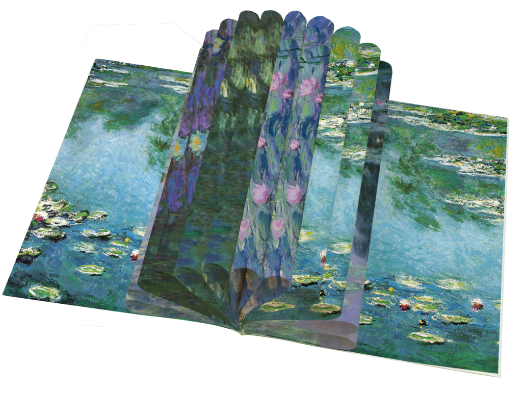 Geschenkpapier: Water Lilies, Claude Monet