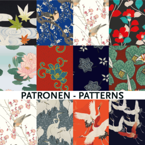 Geschenkpapier: Asian Patterns, Rijksmuseum Amsterdam