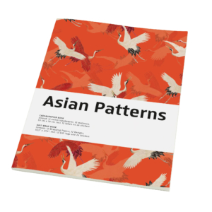 Geschenkpapier: Asian Patterns, Rijksmuseum Amsterdam