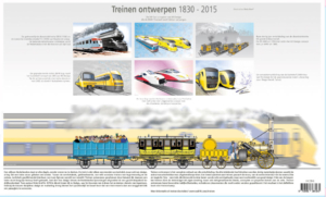 6 Poster: Designing Trains 1830 – 2015, Niels Greif