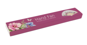 Fächer: Hibiscus, Janneke Brinkman-Salentijn