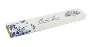 Fächer: Delft Blue, Rijksmuseum Amsterdam