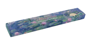 Fächer: Water Lilies, Claude Monet