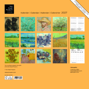 Van Gogh Monatskalender 2027