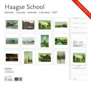 Haagse School Monatskalender 2027