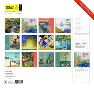 Amnesty International Monatskalender 2027