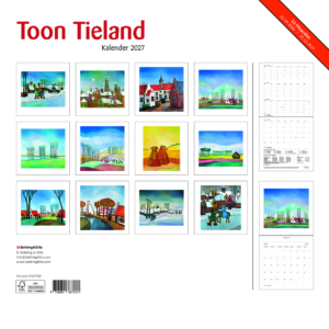 Toon Tieland Monatskalender 2027