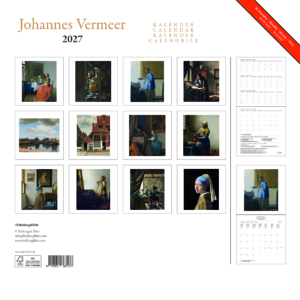 Vermeer Monatskalender 2027