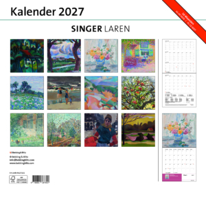 Singer Laren Monatskalender 2027