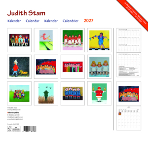 Judith Stam Monatskalender 2027