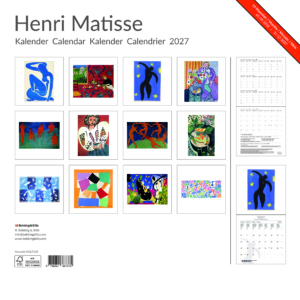 Henri Matisse Monatskalender 2027