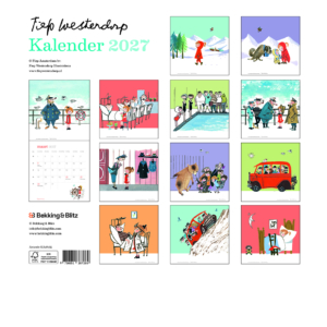 Fiep Westendorp Monatskalender 2027