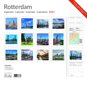 Rotterdam Monatskalender 2027