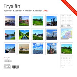 Friesland Monatskalender 2027
