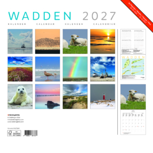 Wattenmeer Monatskalender 2027
