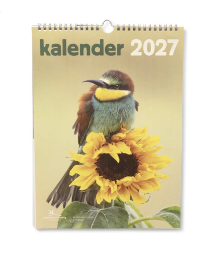 Niederländischer Vogelschutzbund (Vogelbescherming Nederland) Monatskalender 2026