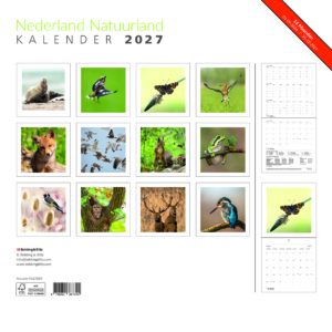 Die Niederlande – Ein Land voller Natur, Monatskalender 2027