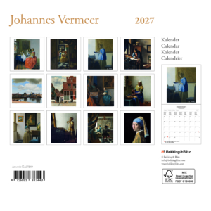 Vermeer mini Monatskalender 2027