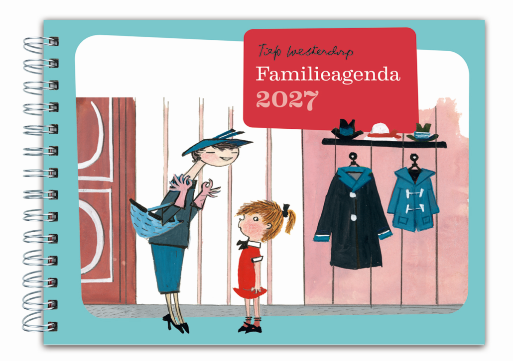 Fiep Westendorp Wochen-Familienplanner 2027