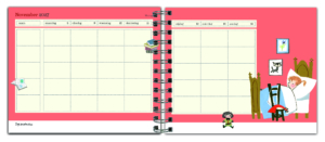 Fiep Westendorp Wochen-Familienplanner 2027